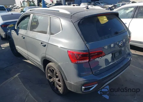 2024 Volkswagen Taos 1.5T Se from USA, damaged, VIN 3VVEX7B21RM008127